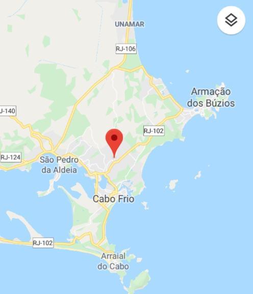 Lindo flat em cabo frio Cabo Frio Exterior foto